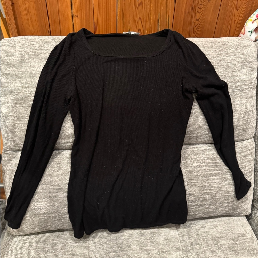 Motherhood maternity long sleeve shirt